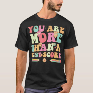 T-shirt Jour Du Test Prof Génial Vous Êtes Plus Qu'un Résu