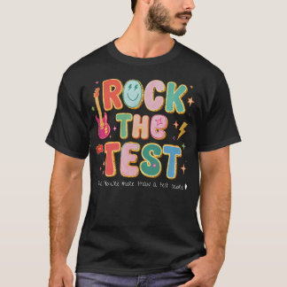 T-shirt Jour Du Test, Rockez Le Test, Enseignant, Jour De