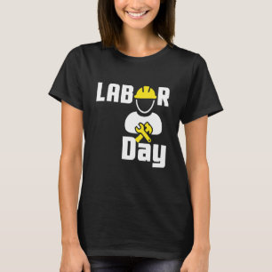 T-shirt Jour du travail Joyeux syndicat des travailleurs O