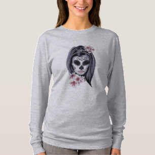 T-shirt Jour du visage des femmes mortes