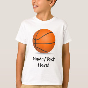 T-shirt Jour ensoleillé de basket-ball des sports de