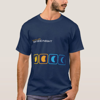 T-shirt Jour et Nuit rétro