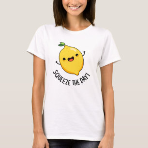 T-shirt Jour Fantaisie Pun De Citron