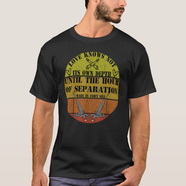 T-shirt Jour férié de l'Armée Nationale Jolie Fier Arti (Devant)