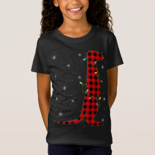 T-Shirt Jour férié Jeu de Noël de la famille de buffles Pl