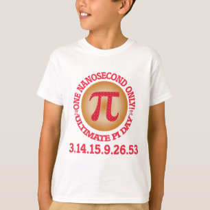 T-shirt Jour final 2015 de pi