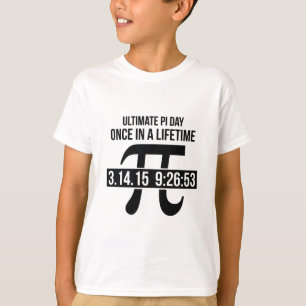 T-shirt Jour final de pi