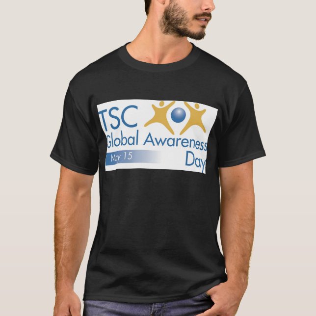 T-shirt Jour global de conscience de centre technique (Devant)