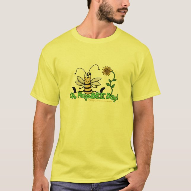 T-shirt Jour HapBee (Devant)