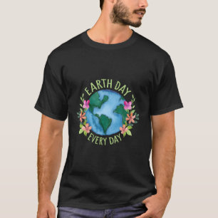 T-shirt Jour Hein Chaque Jour Sauvez La Planète Mère Hein