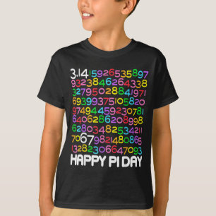 T-shirt Jour heureux 3.14 amateur de maths 67 professeur d
