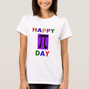 T-SHIRT JOUR HEUREUX DE PI