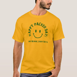 T-shirt Jour heureux d'emballeur