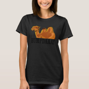 T-shirt Jour Hump Camel Pour Hommes Femmes Cool Joyeux Mer