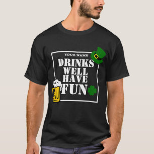 T-shirt Jour irish st. patricks personnalisé