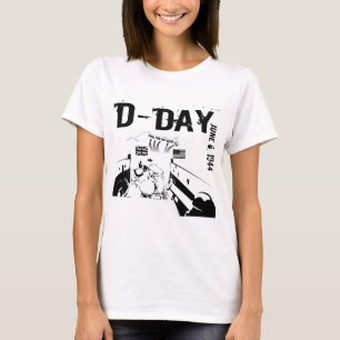 T-shirt JOUR J 6 juin 1944