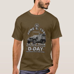 T-shirt Jour J Vétérans M16 demi-piste 