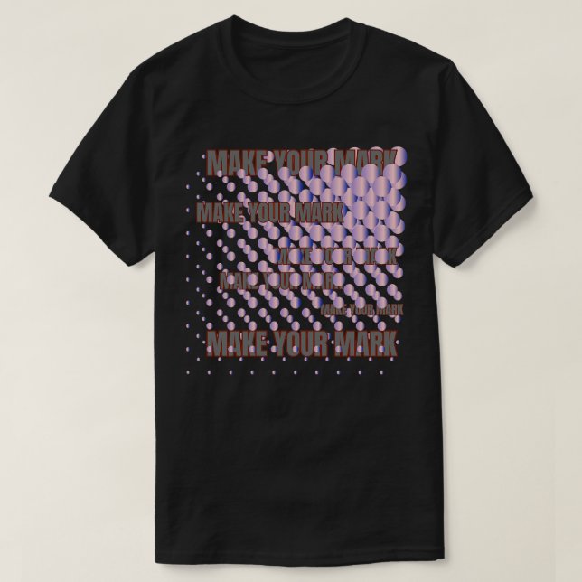T-shirt Jour Joyeux Point 2 (Design devant)