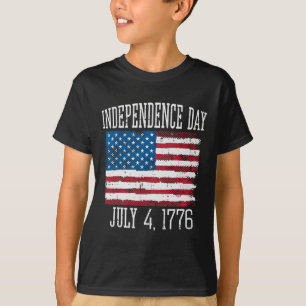 T-shirt Jour Juillet 4 1776 4ème Juillet America Hommes Fe