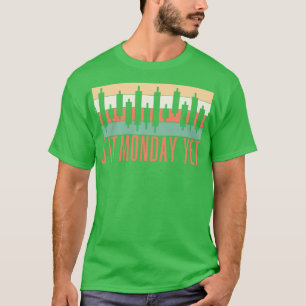 T-shirt Jour Le Commerce Est Il Lundi Pourtant Stock March