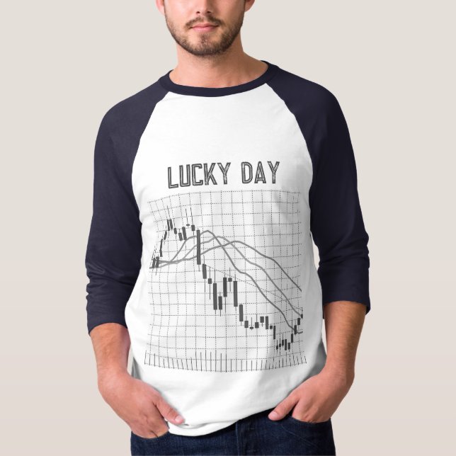 T-shirt JOUR LUCKY (Devant)