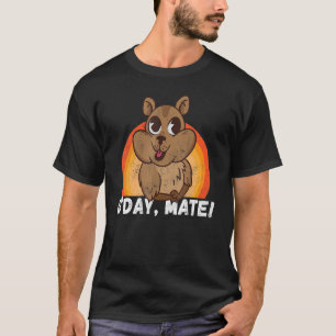 T-shirt Jour Mate Good Australian Wombat Animal Cute Austr