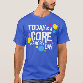 T-shirt Jour mémoire coeur