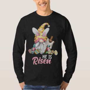 T-shirt Jour mmy Gnome Pâques chrétiennes Il I