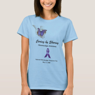 T-shirt Jour national 2008 de conscience de fibromyalgie