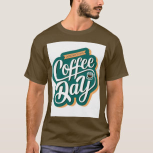 T-shirt Jour National Barista 17