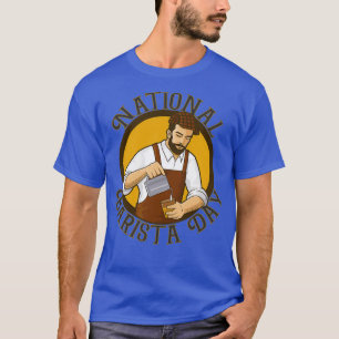 T-shirt Jour national de Brista 1