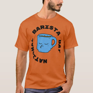 T-shirt Jour national de la Barista 2
