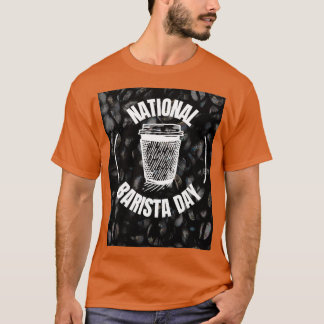 T-shirt Jour national de la Barista 7