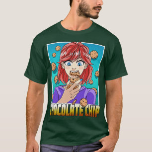 T-shirt Jour national des chips de chocolat Cookies Snacks
