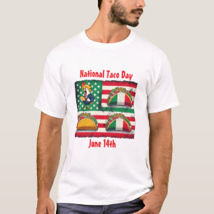 T-shirt Jour national du Taco de Trump