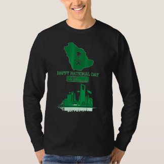 T-shirt Jour national saoudien Arabie Saoudite