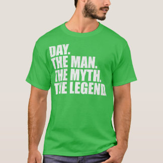 T-shirt Jour Nom de famille Jour Nom de famille Jour Jour