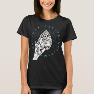 T-shirt Jour occulte, planchette en carton