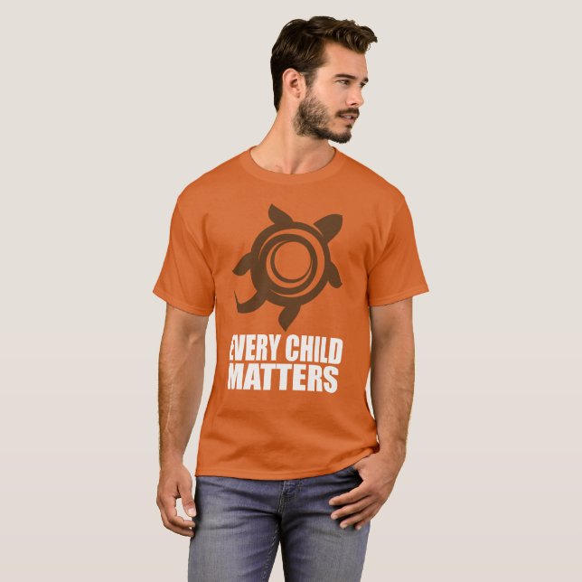 T-shirt Jour orange de chemise - 2017 (Devant entier)