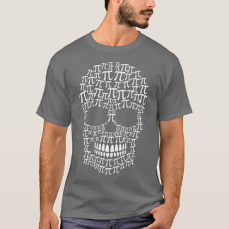 T-shirt Jour Pi 314 Crâne drôle maths Nerd