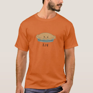 T-shirt Jour Pi 3.14