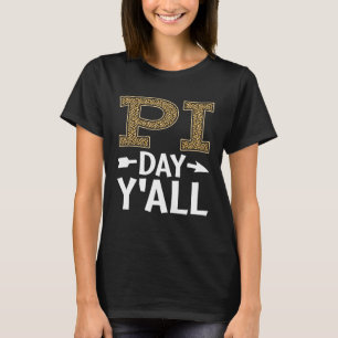 T-shirt Jour Pi Jour Pi Jour Y tous les Math Enseignant Le