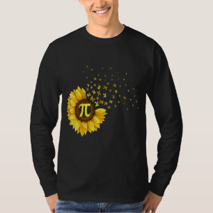 T-shirt Jour Pi Tournesol 3 14 Numéro Pi Symbole Math Scie