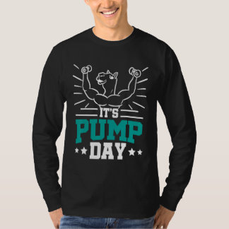T-shirt Jour Poids Camel Exercice Fitness