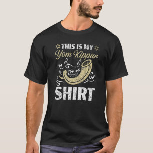 T-shirt Jour Saint Jérusalem Judaïsme Voici Mon Yom Kippou