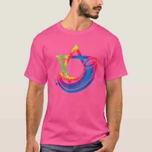 T-shirt Jour Saint Jérusalem Juifs Juifs Yom Kippour 1