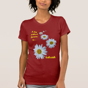T-shirt jour sans marguerites - impensables