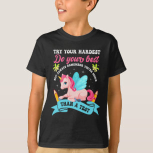 T-shirt Jour Shirt Unicorn Test Jour