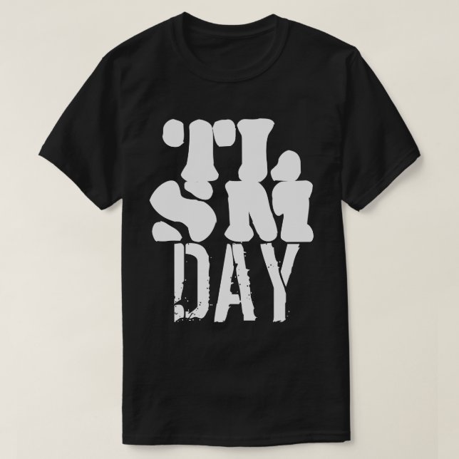 T-SHIRT JOUR TLSM (Design devant)