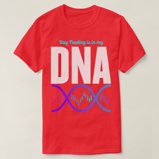 T-shirt Jour Trader 6 (Design devant)